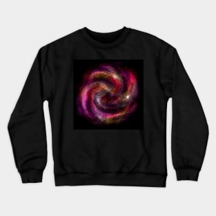 Rose In The Sky Crewneck Sweatshirt